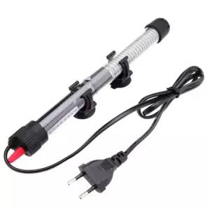 110V 220V 조절 가능 온도 장치가 있는 수족관용 수중 히터봉 어항용 자동 발열봉 100W