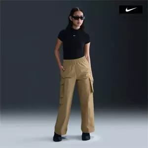 [국내매장판] 나이키 여성 에브리씽 우븐 미드라이즈 카고 팬츠 HM6977-297 259903