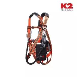 [하프클럽/]bns K2 전체식벨트 KB-9302 오렌지 더블엘라 L