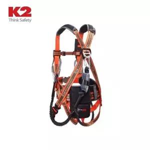 [하프클럽/]bns K2 전체식벨트 KB-9302 오렌지 더블엘라 M
