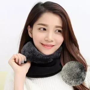 [하프클럽/]기모 넥히터 겨울 후리스 보아털 넥워머 바라클라바