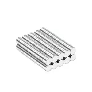 3MM 원형 냉장고 소형 사무실 화이트보드 내구성이 뛰어난 주방 공예품 미니 D8H3mm 50PCS