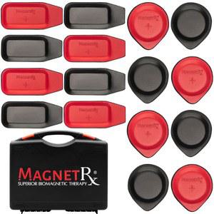 MAGNETRX 바이오마그네틱 자석 키트 U2013 이마네스 파라 바이오마그네틱 메디코 닥터 고이즈 자석 바이오마그네틱용 원형 직사각형 2500 가우스 16 소형 혼합 유닛