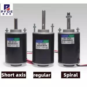 XD 3420 30W 토크 모터 12V 24V 영구 미니 브래킷 CW CCW 발전기 DI