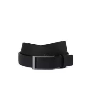 [롯데백화점]질스튜어트 [JILLSTUART NEWYORK ACC] 블랙 무광 버클 라미네이팅 가죽 벨트 JUBE2F051