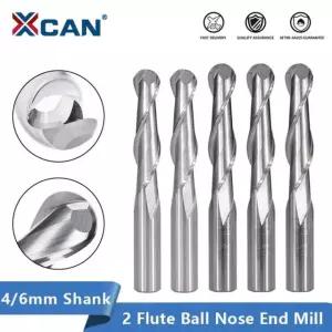 플루트 6MM 샹크 CNC 라우터 비트 커터 초경 목공 트리머비트 엔드 트리머날6MM 3 175x1 5x6mm