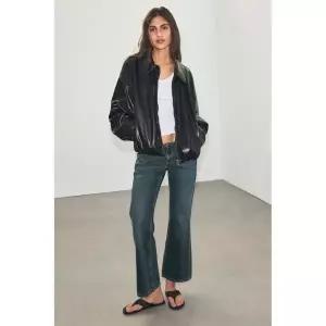 ZARA 자라 JEANS TRF 로우라이즈 - 블루 3952801
