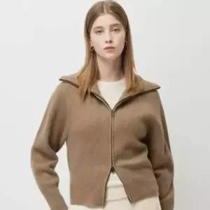 시슬리 캐시 블렌드 투웨이 지퍼 집업 가디건 SC43561 1065572