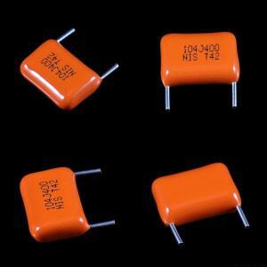 M5TC 10PCS 더 나은 기타 구성 요소 교체를타입 소음 감소 400V 104J 커패시터로 선명한 톤 퀄리티 제공