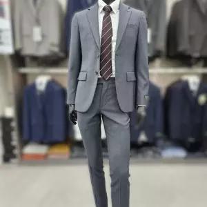 [25S/S] 그레이멜란지 울 100 삭스킨 조직 그랑크루 정장 FKJ2135,2035JK