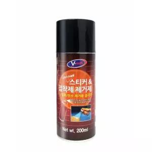 오너클랜 TBZ 오렌지향 스티커 접착제 제 거 스프레이 200ml 만능스티커제 거제 자동차스티커제 거