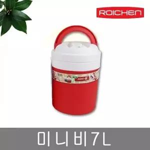 [로이첸]고품질 TBZ 미니비 7L 국통 도시락 보온죽통 죽통 보온물통 보온물병 대형보온병 보냉물통 WFM0GR