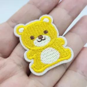 옷리폼 가방꾸미기 곰돌이 자수 와펜 옷수선 옷패치 미니와펜 자수패치 열접착식와펜