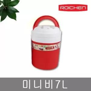 [로이첸]고품질 TBZ 미니비 7L 국통 도시락 보온죽통 죽통 보온물통 보온물...