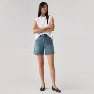 매장정품 리바이스 LEVIS 여성 하이라이즈 배기 쇼츠 반바지 A9311-0017 705774