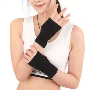 [하프클럽/]손목 아대 손바닥 패드 스판 밴드 팔목 서포터