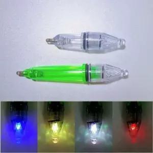 [하프클럽/]LED 4색 수중 낚시 집어등 어군 탐지 라이트