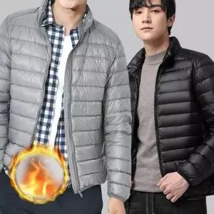 [하프클럽/]남성 겨울 경량 패딩 점퍼 방한 근무용 작업복 2벌