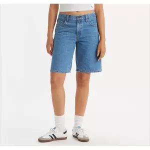매장정품 리바이스 LEVIS 여성 배기 대드 버뮤다 쇼츠_000MJ-0001 705757
