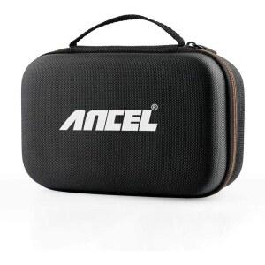 OBD2 스캐너 코드 리더 진단 스캔 가능 테스터 케이스 보호 위한 도구 ANCEL 보관함 배터리 호환 대형 제품과