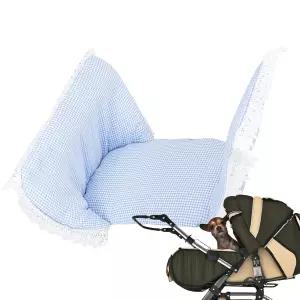 애완동물 유모차 라이너 패드 통기성 매트 반려견 고양이 강아지 위한 미끄럼 방지 카트 쿠션