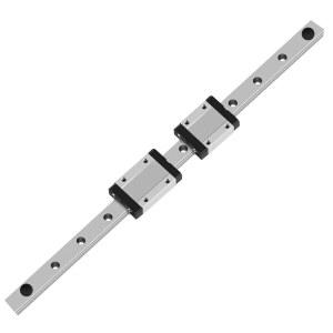 CNC MGN12H 미니 선형 가이드 레일 캐리지 MGN 블록 1Pcs 400mm 슬라이드