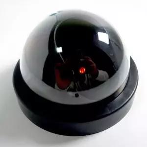 무선 모형 cctv 돔형 가짜 cctv 감시 실용적 실외 사무실