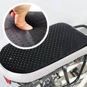 자전거 보조 의자 30x15x3.5cm 자전거 안장 푹신 어린이 뒷안장 등받...