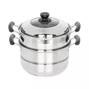 [퀸센스] 냄비 센싱 IH 2단 찜냄비 26cm[35922541]