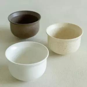 식기 이천도자기 노바 푸딩볼 그릇 플레이트 디저트 9.5cm