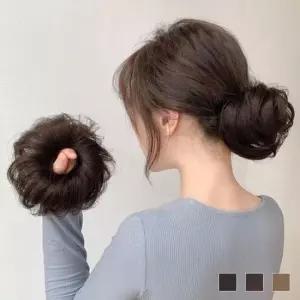 부분가발 컬 묶음머리가발 업스타일 230336 SD 올림머리가발 올