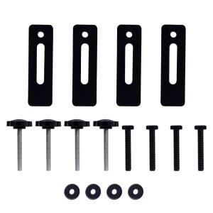 OP 4PCS 100x30mm 압력판 클램프 소형 4540 나사 기계 기계용 M6 고정 철제 판화 밀링 도구 부품용 M8 93x1 목공 CNC 미니 18인치 작업대