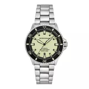 [엠포리오아르마니][공식본사정품] 아르마니 AR60083 (Sea Explorer) 씨 익스프로어 다이버 남성 메탈시계