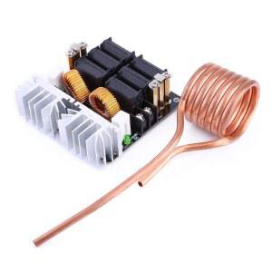 ZVS 드라이버 1000W 가열 모듈 저전압 DIY 코일 12V 48V 히터 플라이백 공급 전원 보드