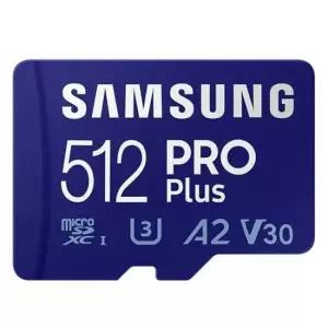 마이크로SD카드 삼성 PRO 마이크로SD 메모리카드 512GB