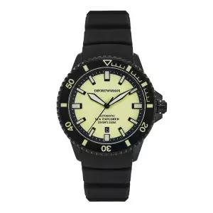 [엠포리오아르마니][공식본사정품] 아르마니 AR60085 (Sea Explorer) 씨 익스프로어 다이버 남성 우레탄...