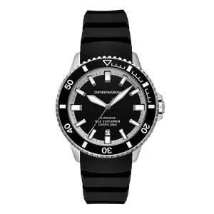 [엠포리오아르마니][공식본사정품] 아르마니 AR60086 (Sea Explorer) 씨 익스프로어 다이버 남성 우레탄...