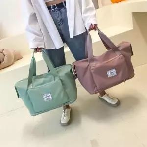 [하프클럽/]확장형 캐리어보조가방 대용량가방 빅사이즈 파우치