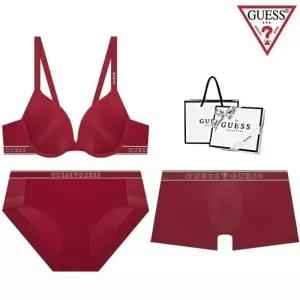 게스 언더웨어 로고 커플속옷세트 GDWBRBPDRR23RD KXS317 RPH690