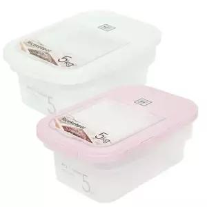 씨밀렉스 라이스 키퍼 5kg 1P 쌀통 쌀보관통 밀폐용기