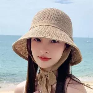 데일리 비치모자 버킷햇 휴가필수템 자외선차단