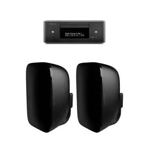 데논 RCD-N12 + BW AM-1 올인원 네트워크 하이파이 오디오
