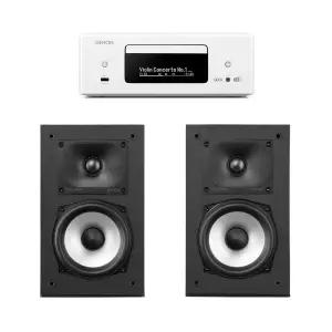 데논 RCD-N12 + 폴크오디오 XT15 올인원 네트워크 하이파이 오디오