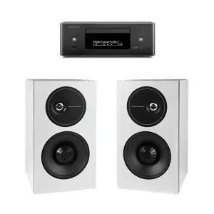 데논 RCD-N12 + 데피니티브테크놀러지 D9 올인원 네트워크 하이파이 오디오