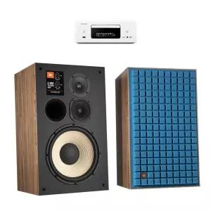 데논 RCD-N12 + JBL L100 Classic MK2 올인원 네트워크 하이파이 오디오