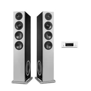 데논 RCD-N12 + 데피니티브테크놀러지 D15 올인원 네트워크 하이파이 오디오