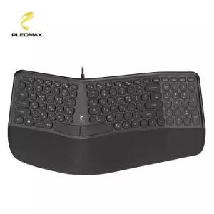 주변기기 PLEOMAX 플레오맥스 인체공학 유선 키보드 PEK-N6000