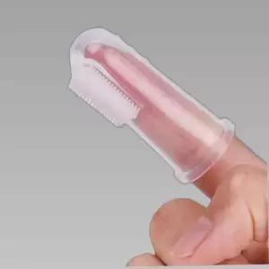 반려견 실리콘 칫솔 1개