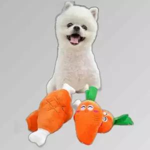 반려동물 봉제 삑삑이 소프트 봉제장난감 H-00045