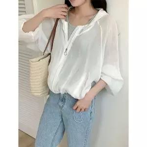 [하프클럽/]후드  쿨점퍼_YMSH26SS420